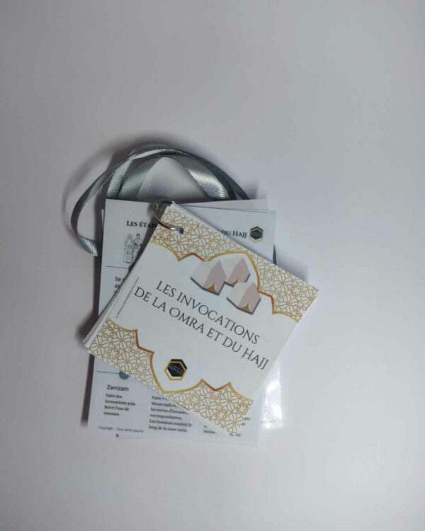 Le Pack tour de cou Hajj – Image 4