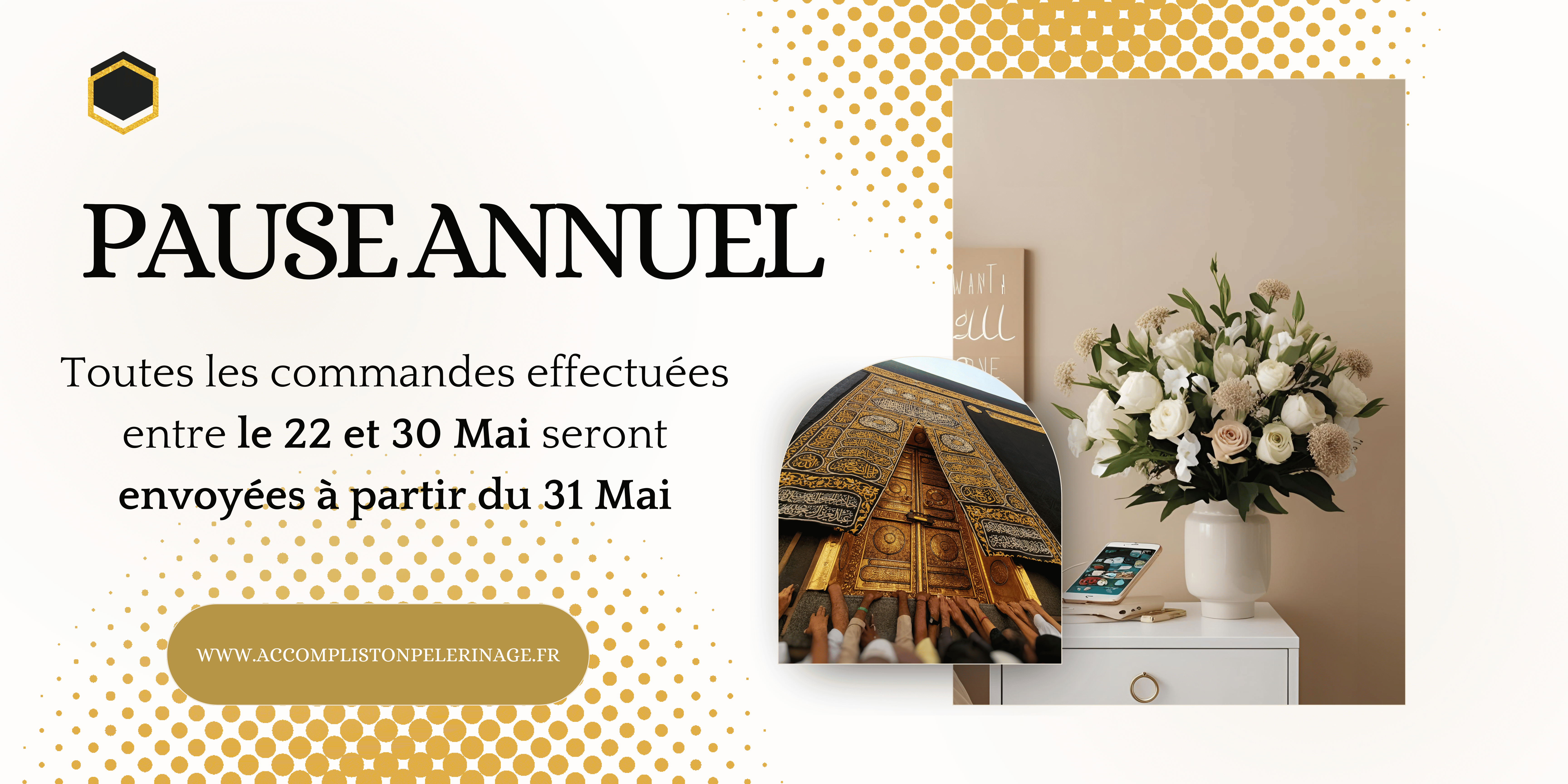 OUVERTURE DU SITE