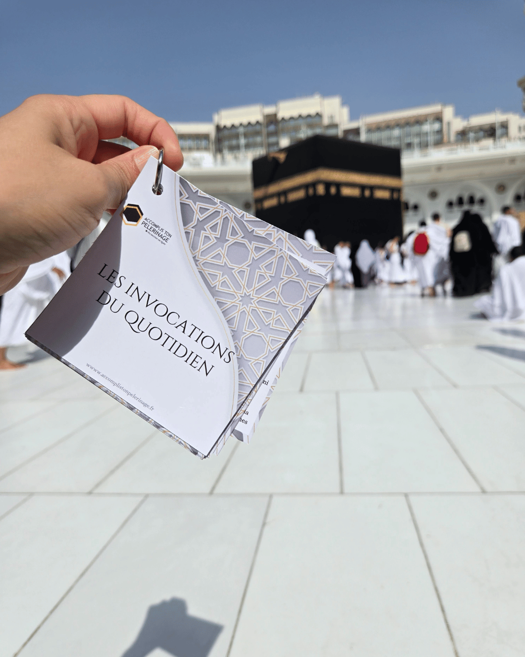 Cartes d’Invocations du Quotidien