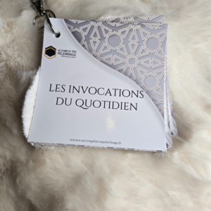 Cartes d’Invocations du Quotidien