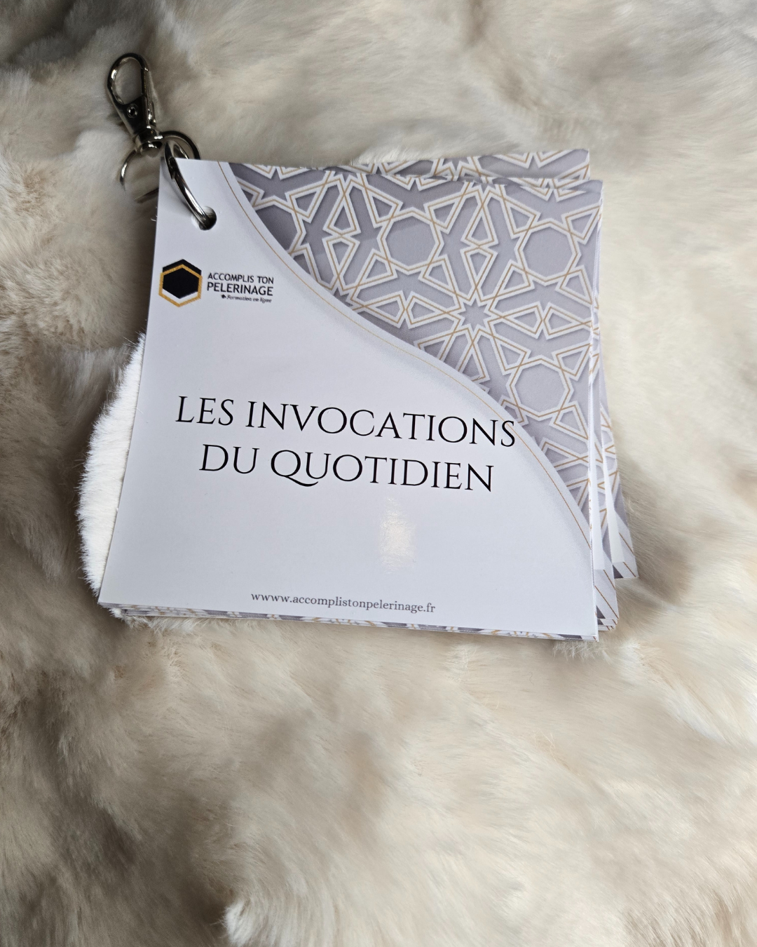Cartes d’Invocations du Quotidien