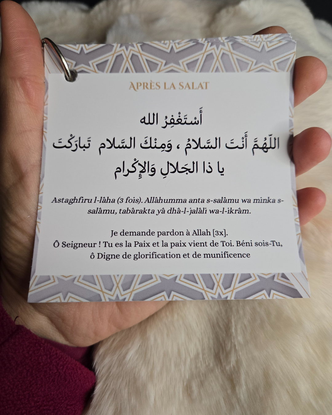 Cartes d’Invocations du Quotidien – Image 5