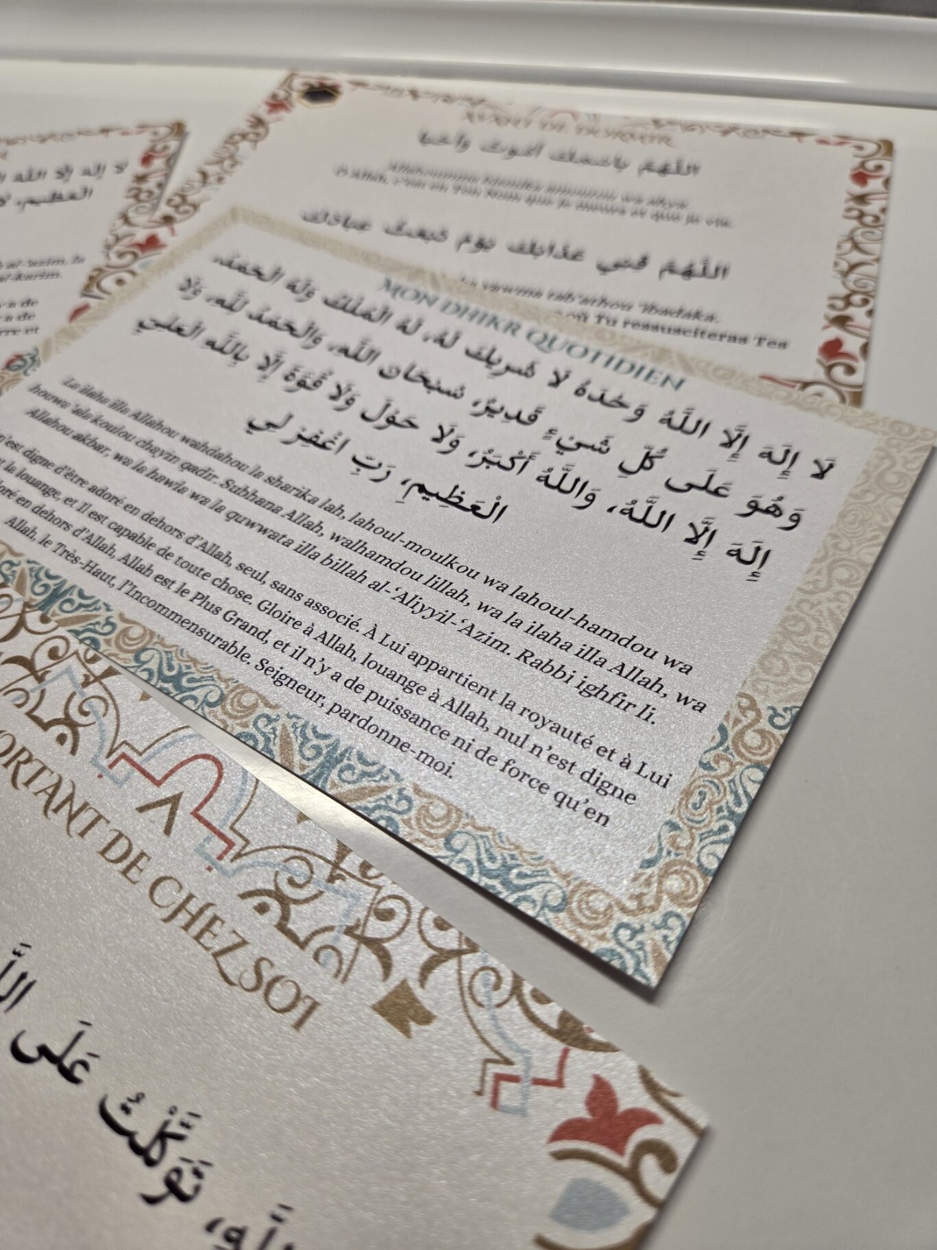 Cartes d’invocations du quotidien – à afficher – Image 2